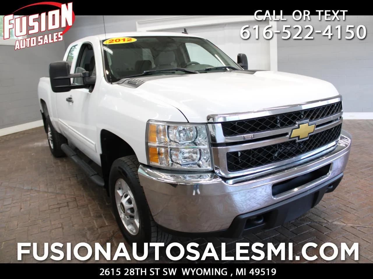 2012 Chevrolet Silverado 2500HD - Pickup