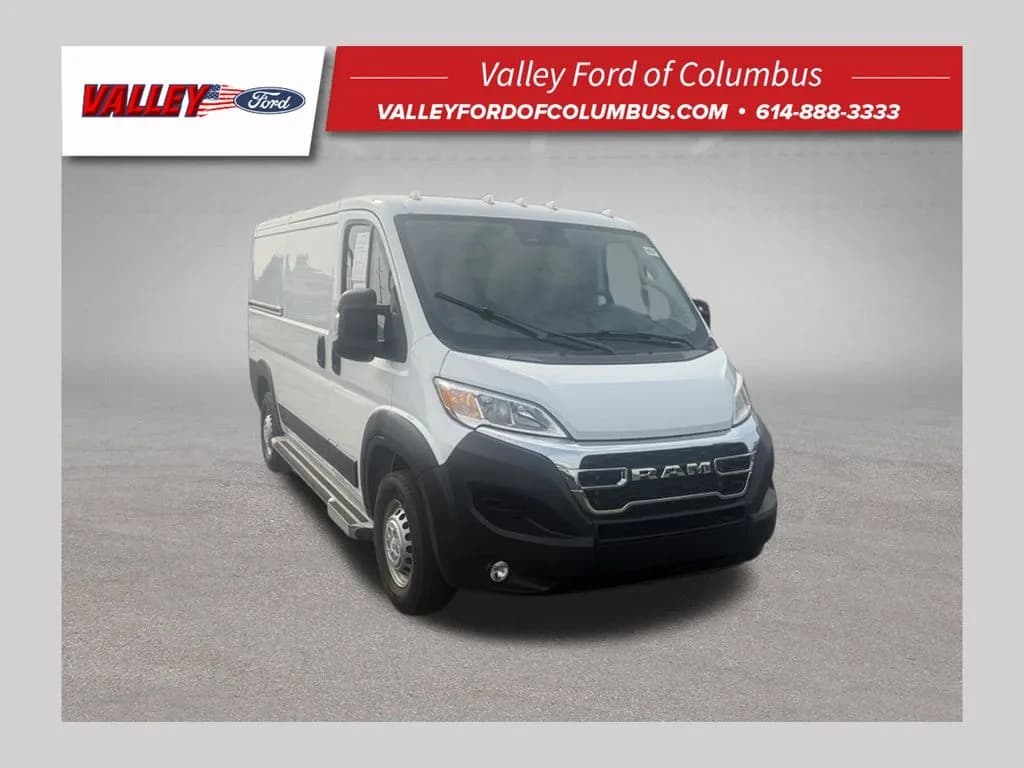 2025 Ram ProMaster - Vans
