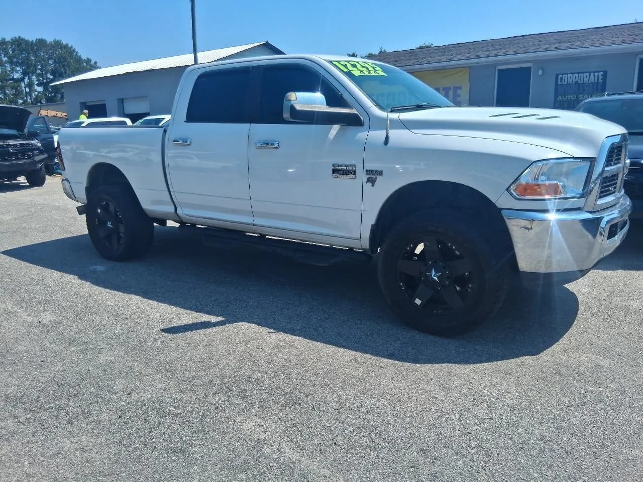 2012 Ram 2500 SLT Crew Cab SWB - Pickup