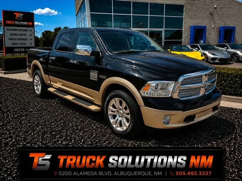 2015 Ram 1500 Laramie Longhorn - Pickup
