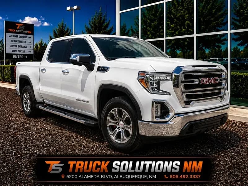 2020 GMC Sierra 1500 SLT - Pickup