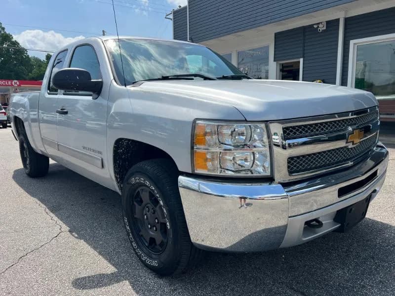 2013 Chevrolet Silverado 1500 LT Ext Cab Long