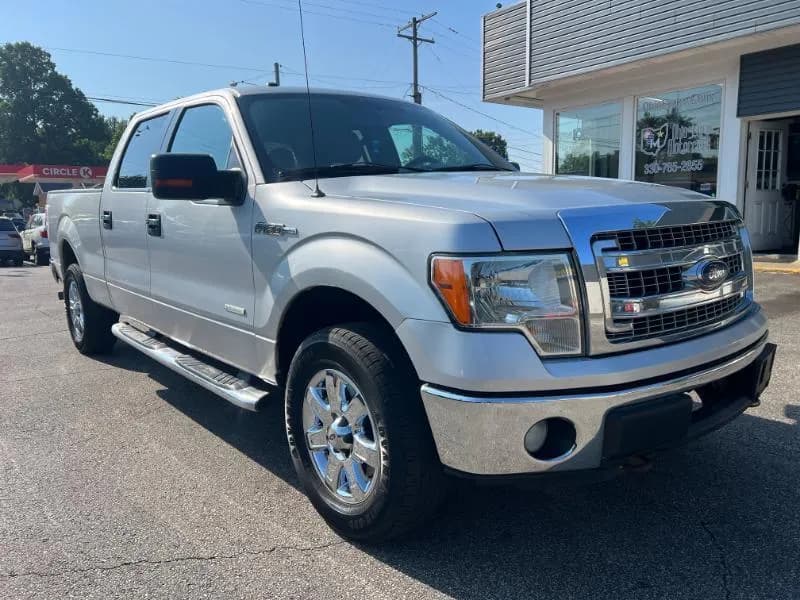 2013 Ford F-150 XLT SuperCrew 6.5-ft Bed