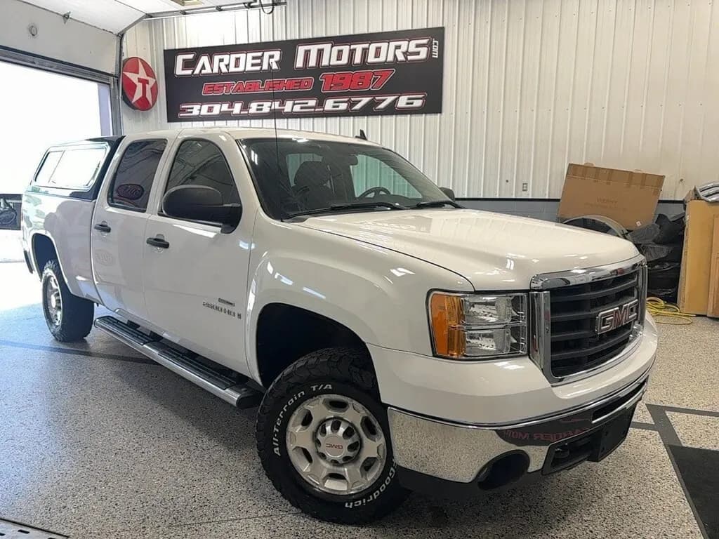 2009 GMC Sierra 2500HD - Pickup