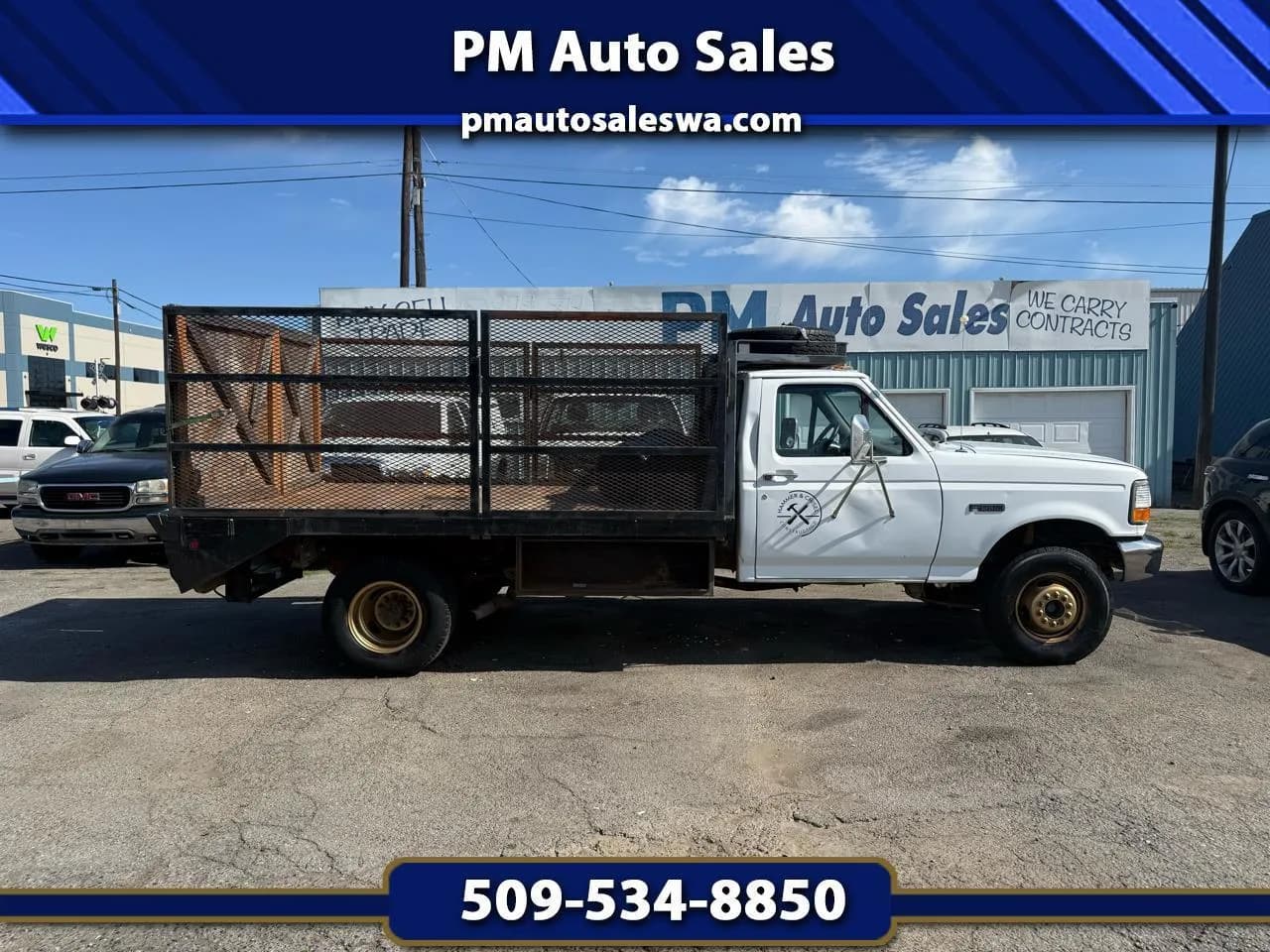 1995 Ford F-450 SD - Chassis