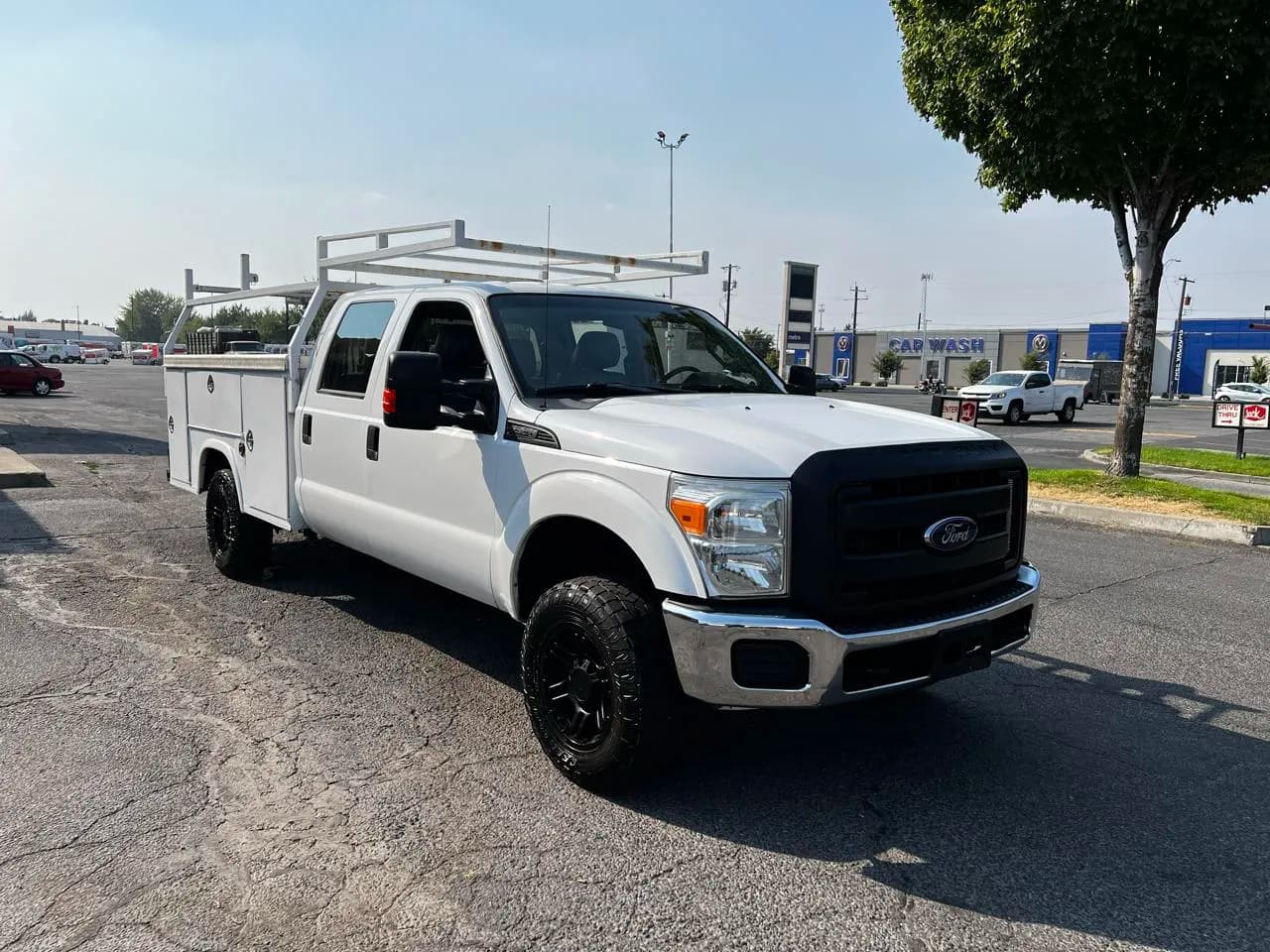 2014 Ford F-250 SD XLT Crew Cab Long Bed