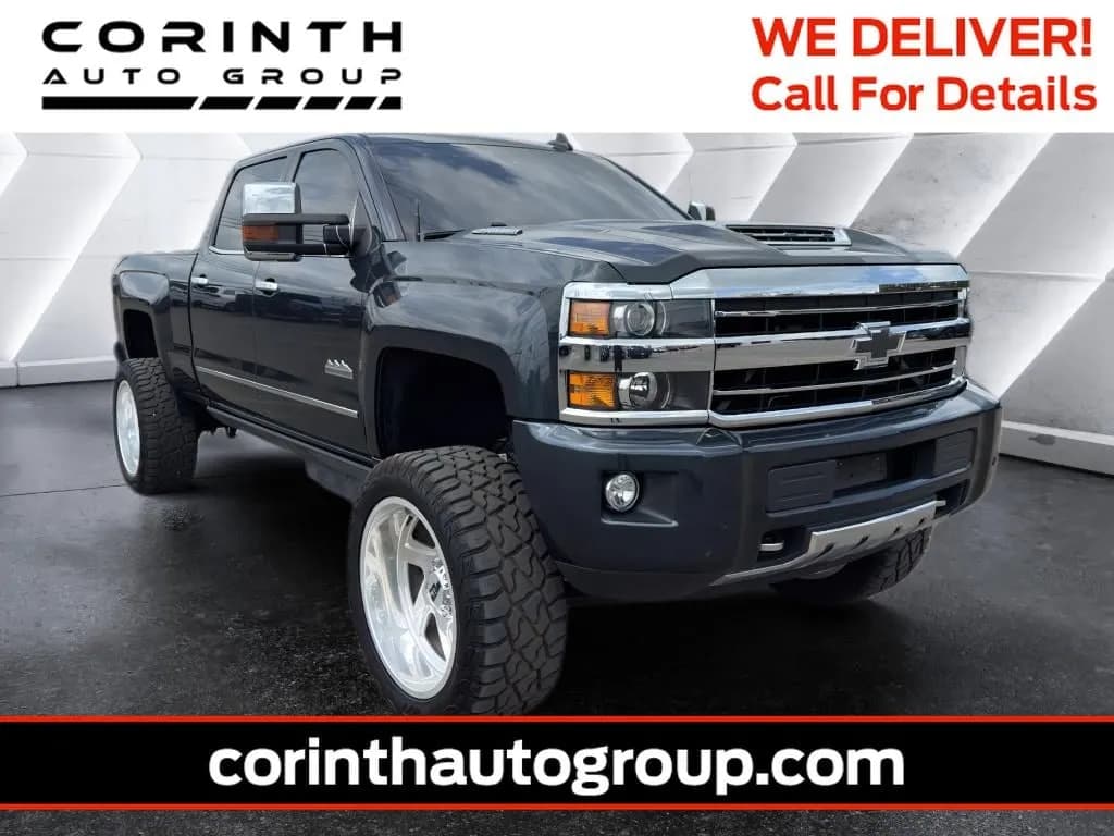 2018 Chevrolet Silverado 2500HD - Pickup