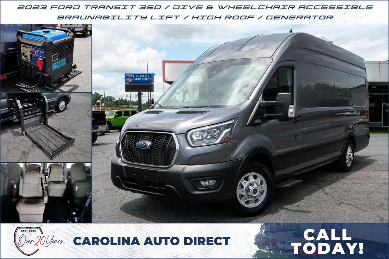 2023 Ford Transit 350 - Vans