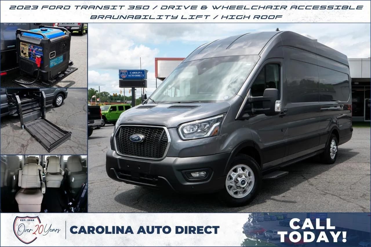 2023 Ford Transit 350 - Vans