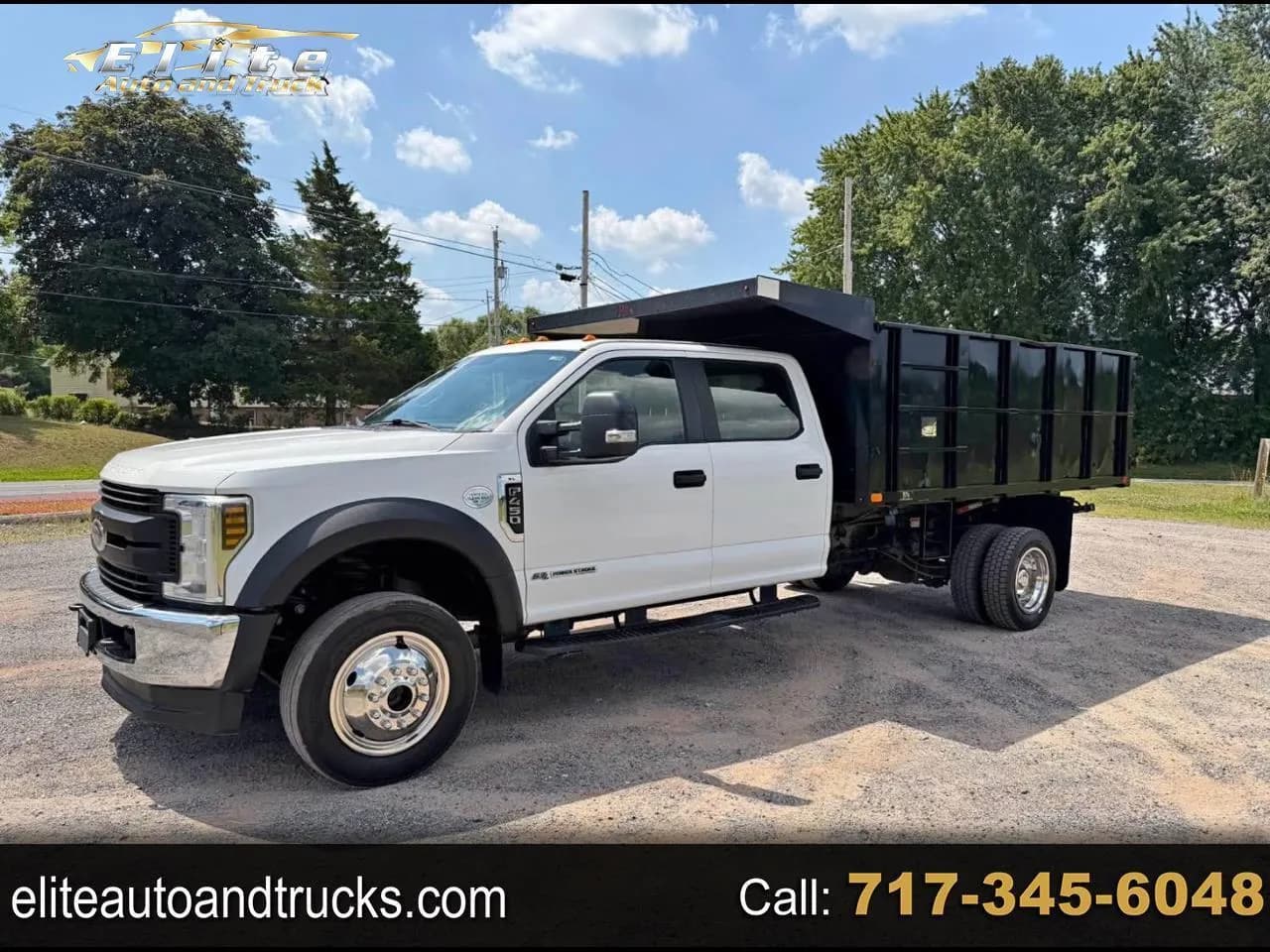 2019 Ford F-450 SD Crew Cab - Chassis