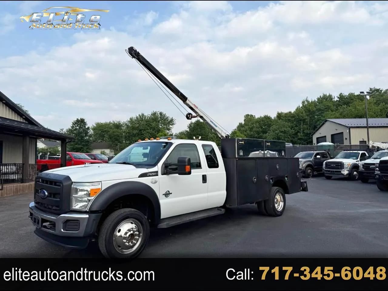 2015 Ford F-550 SuperCab - Chassis