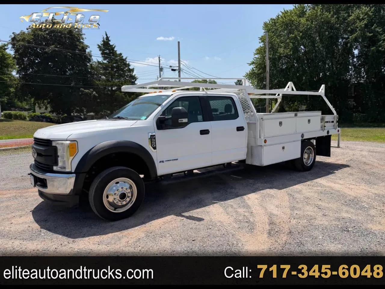 2017 Ford F-550 Crew Cab - Chassis