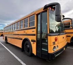2013 THOMAS BUILT SCHOOL BUS - Passenger Bus / Shuttle Bus / SUV