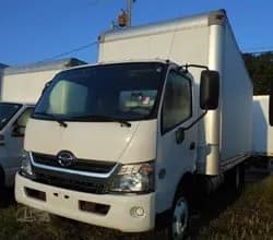 2017 HINO 258ALP - Chassis