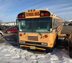 2013 BLUE BIRD SCHOOL BUS - Passenger Bus / Shuttle Bus / SUV