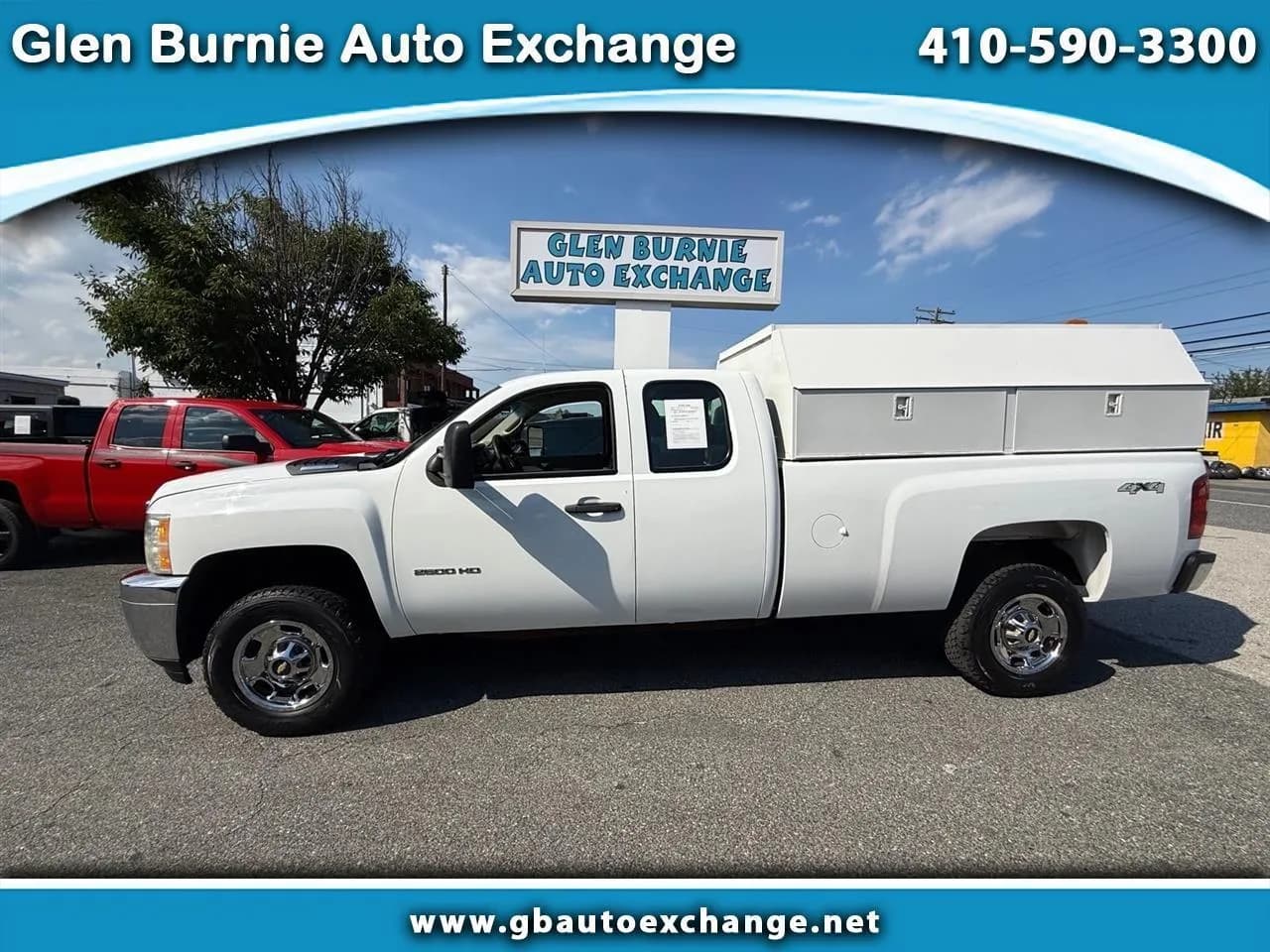 2011 Chevrolet Silverado 2500HD - Pickup