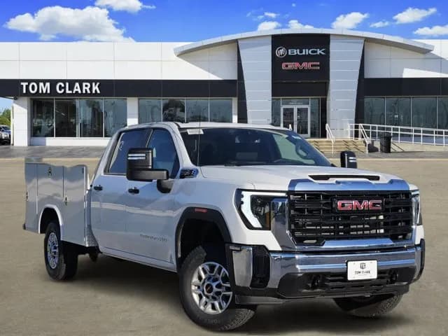 2026 GMC Sierra 2500 Crew Cab - Service