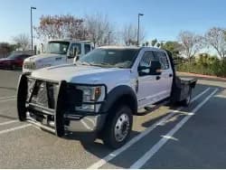 2019 Ford F550 - Flatbed