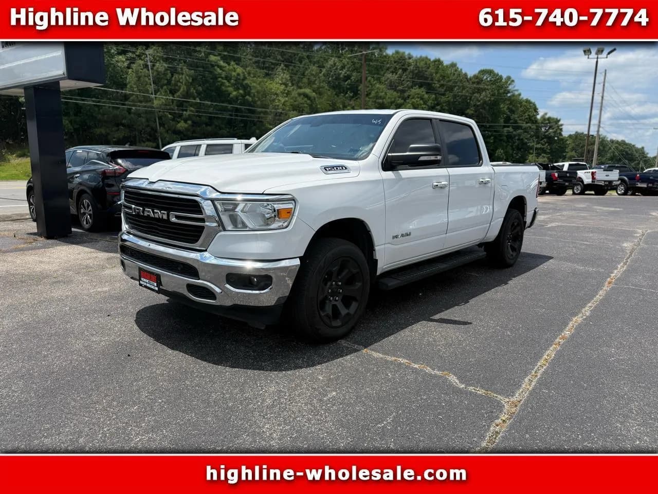 2019 Ram 1500 Big Horn/Lone Star - Pickup