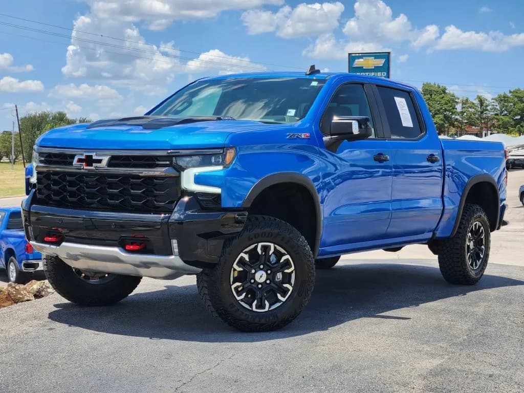 2025 Chevrolet Silverado 1500 - Pickup