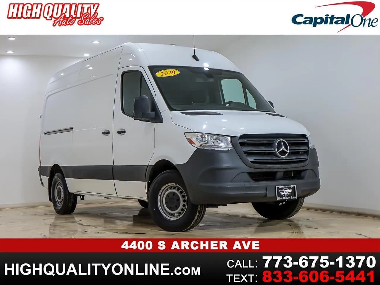 2020 Mercedes-Benz Sprinter 2500 144-in WB - Vans