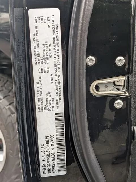 2022 Ram 2500 - Pickup