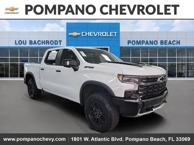 2026 Chevrolet Silverado 1500 Crew Cab - Pickup