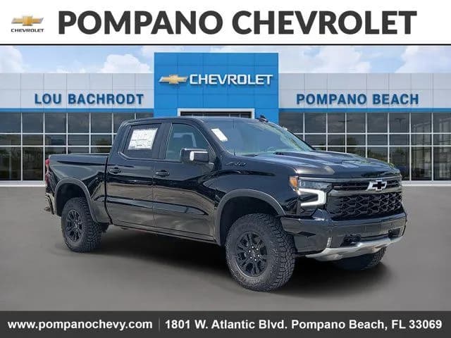2026 Chevrolet Silverado 1500 Crew Cab - Pickup