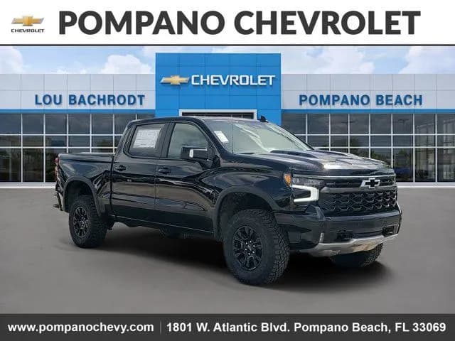 2026 Chevrolet Silverado 1500 Crew Cab - Pickup