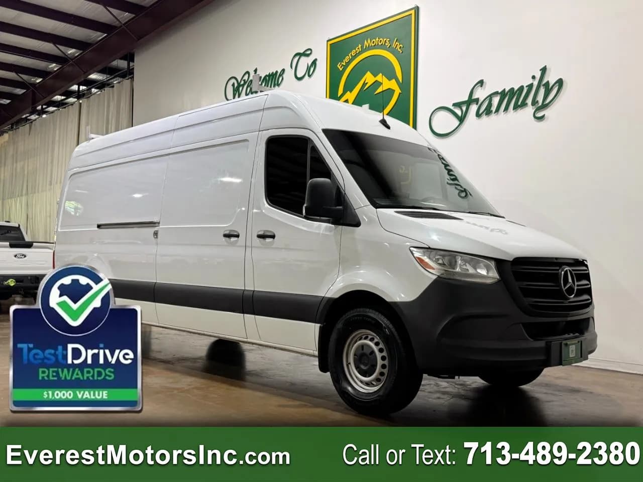 2019 Mercedes-Benz Sprinter Cargo Van 3500 - Vans
