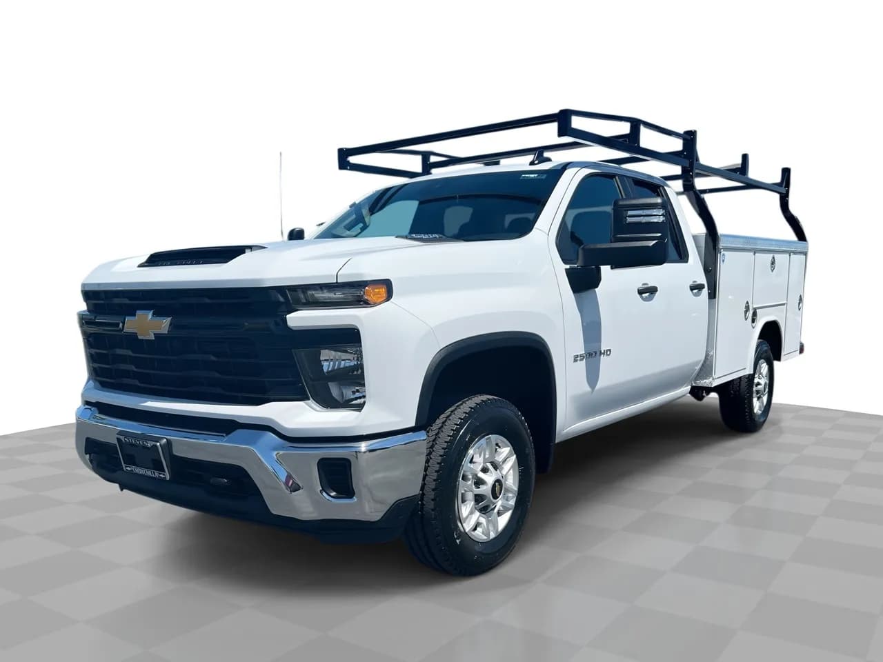 2026 Chevrolet Silverado 2500 - Chassis
