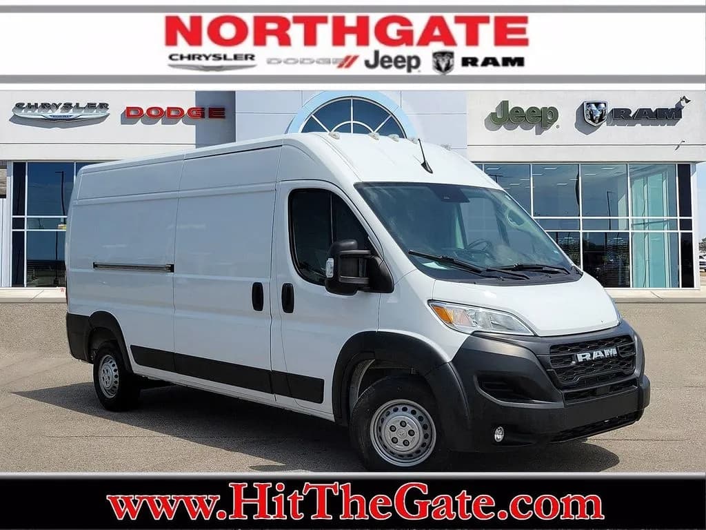 2025 Ram ProMaster - Vans