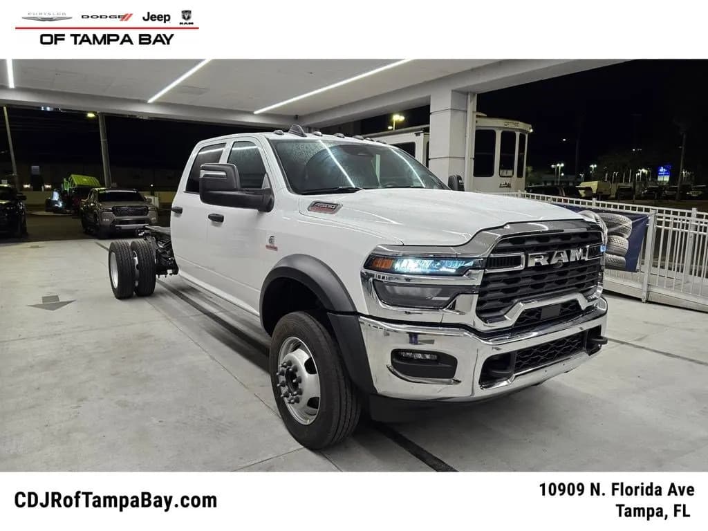 2026 Ram 4500 Chassis Cab - Chassis