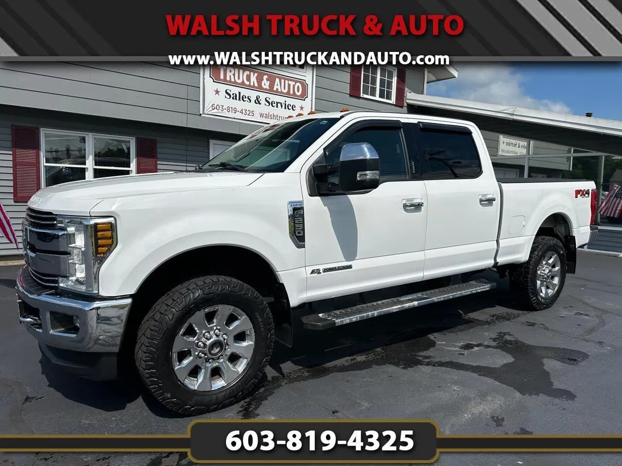 2018 Ford F-250 SD Lariat Crew Cab - Pickup