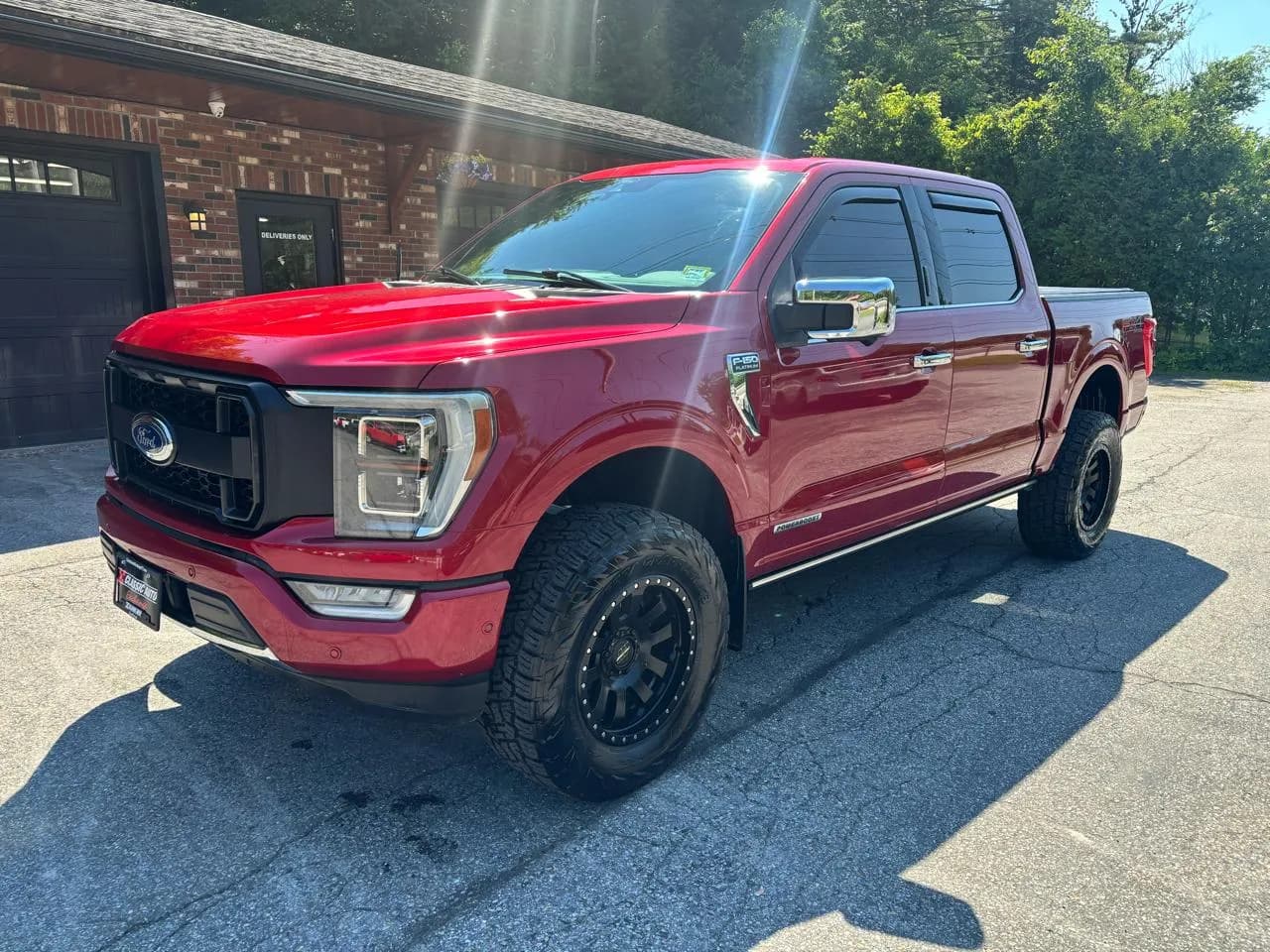 2021 Ford F-150 Platinum SuperCrew 5.5-ft Bed - Pickup