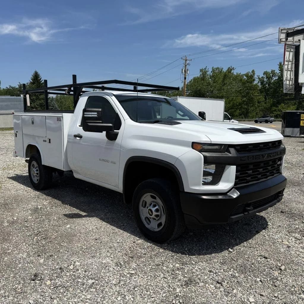 2020 Chevrolet Silverado 2500HD Work Truck - Chassis