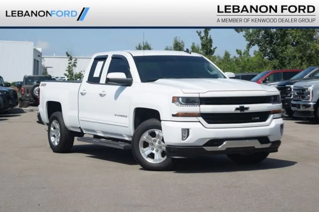 2017 Chevrolet Silverado 1500 - Pickup