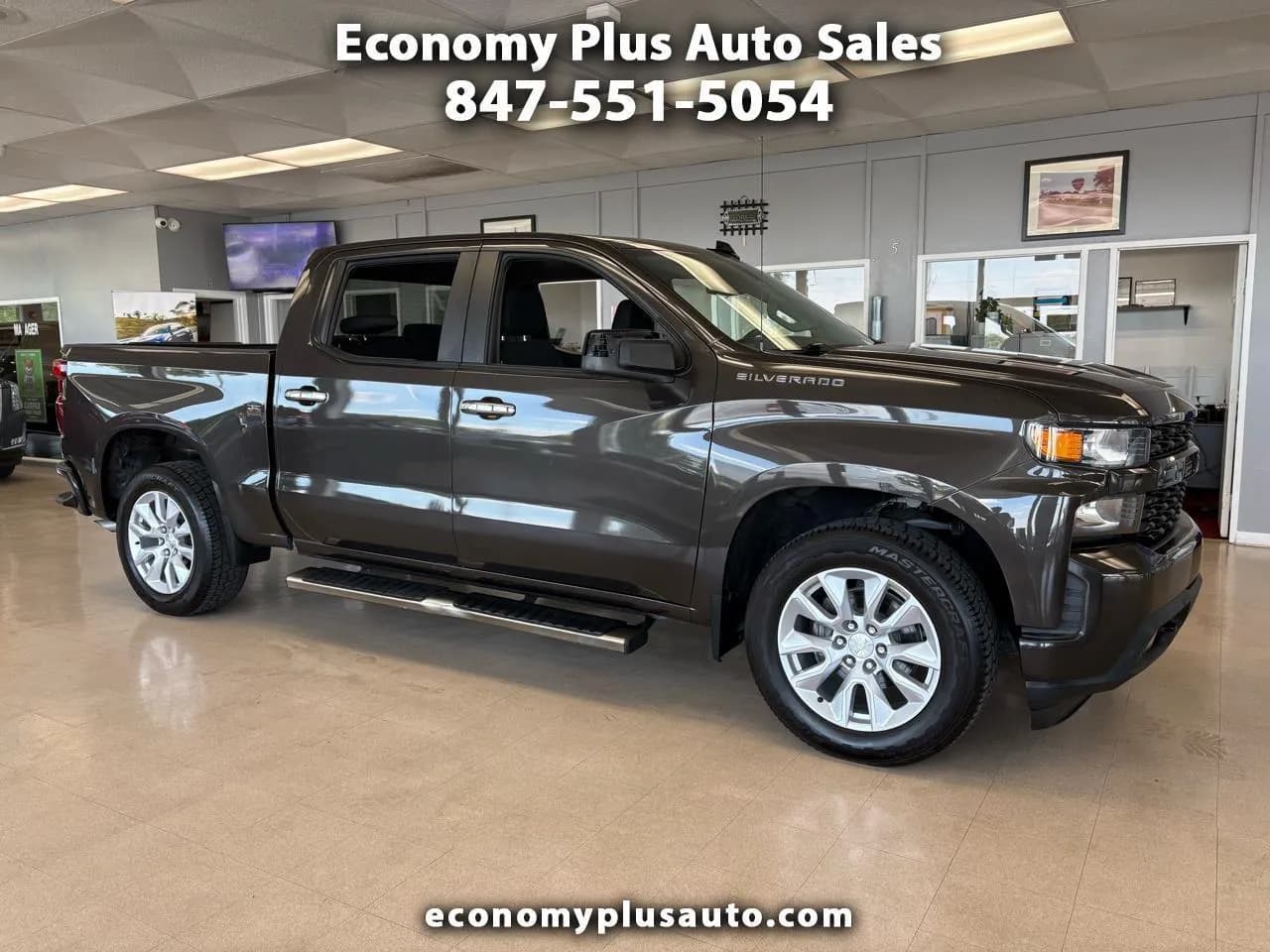 2021 Chevrolet Silverado 1500 - Pickup