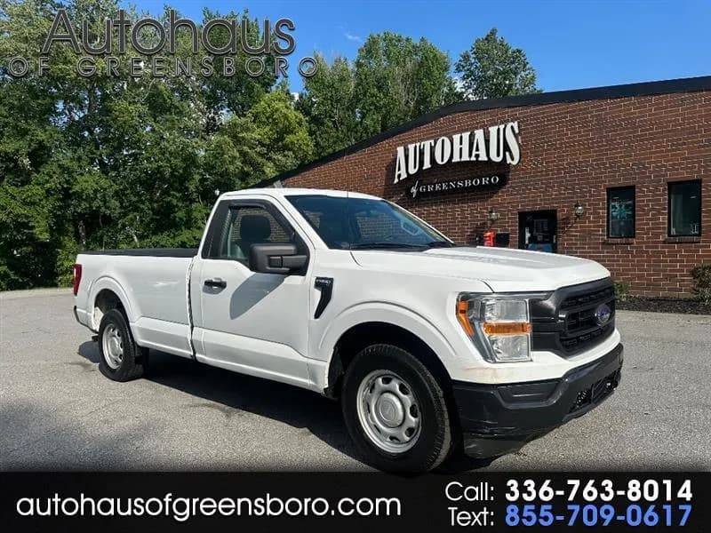 2021 Ford F-150 XL 8-ft Bed - Pickup