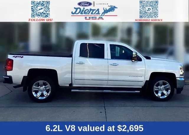 2018 Chevrolet Silverado 1500 LTZ - Pickup