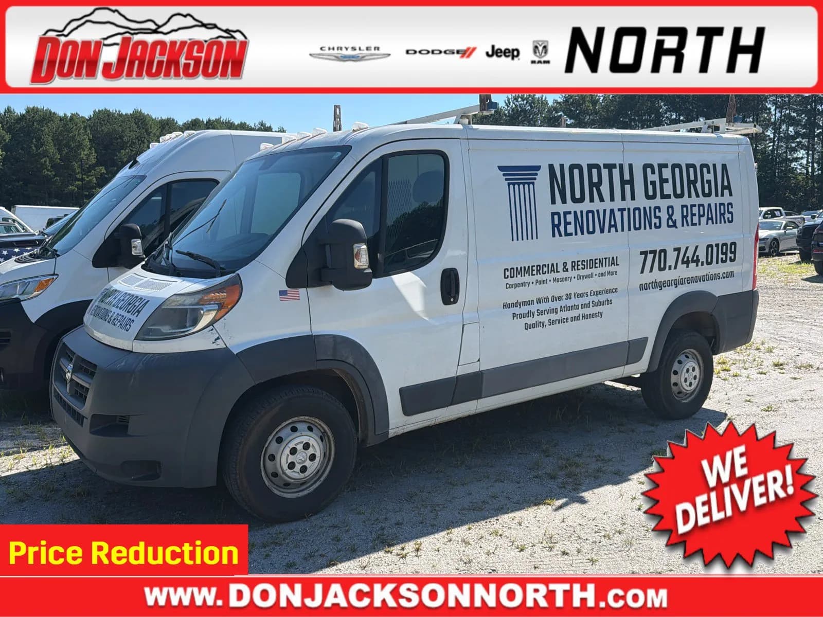 2014 Ram ProMaster - Vans