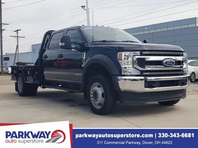 2022 Ford F-550SD - Chassis