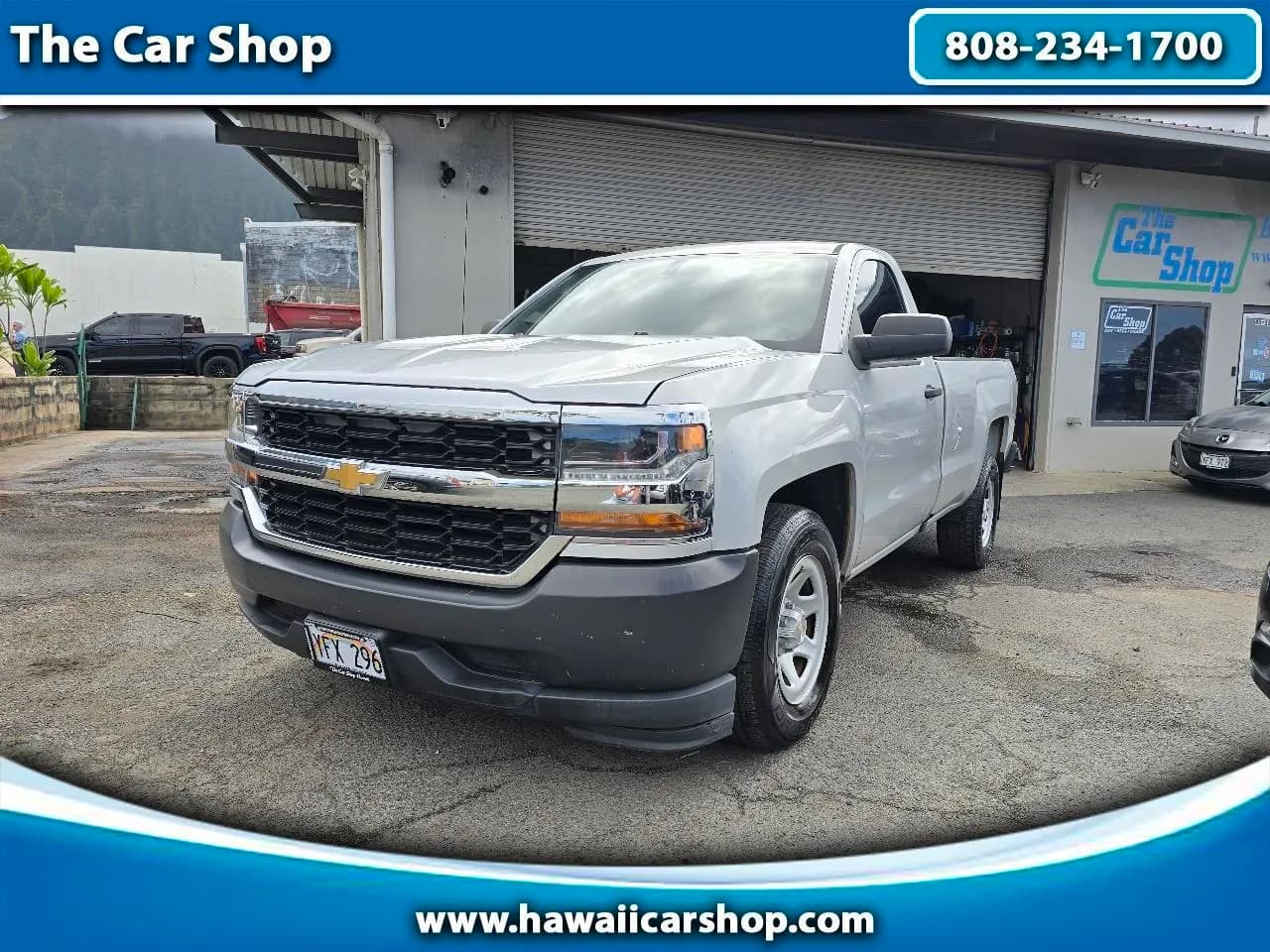 2017 Chevrolet Silverado 1500 Work Truck 2WT - Pickup