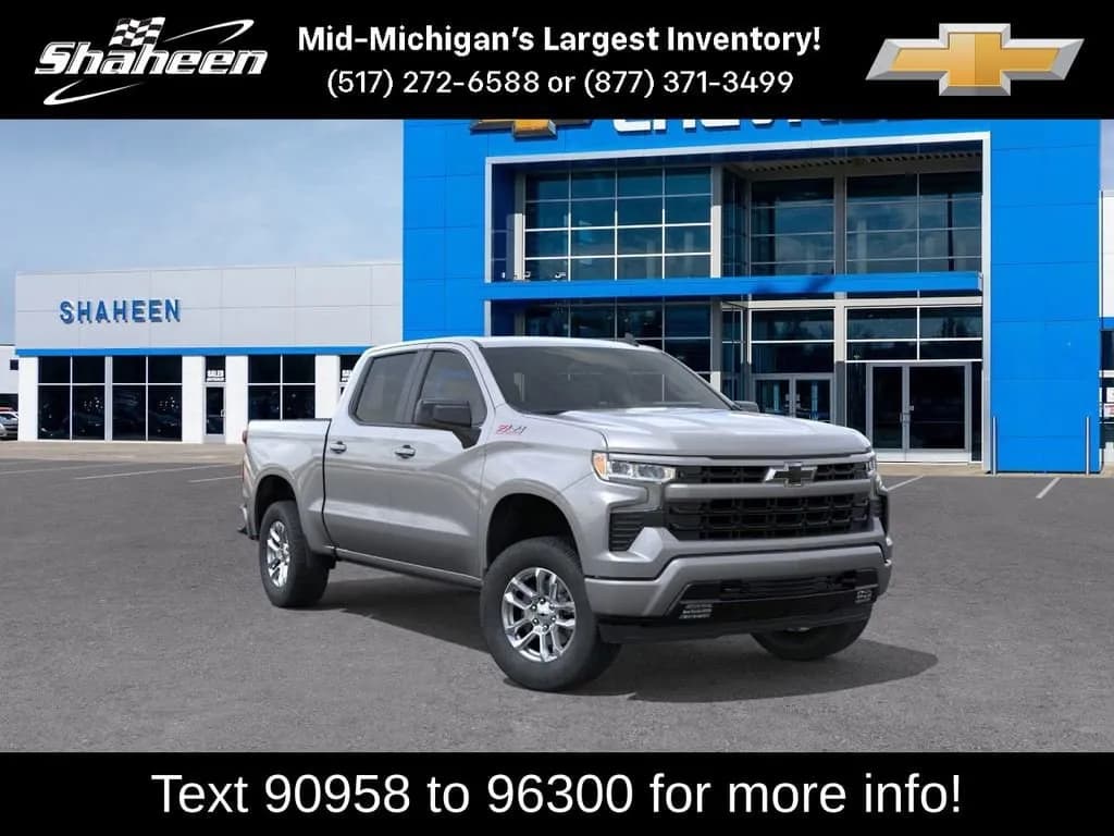 2026 Chevrolet Silverado 1500 - Pickup