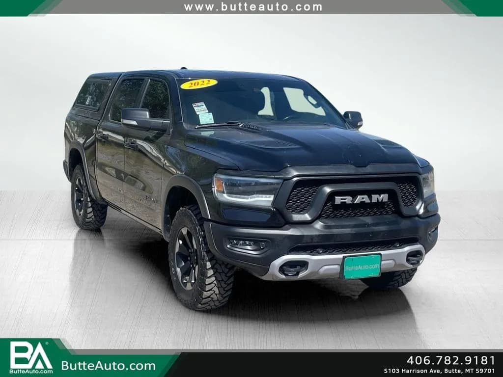 2022 Ram 1500 - Pickup