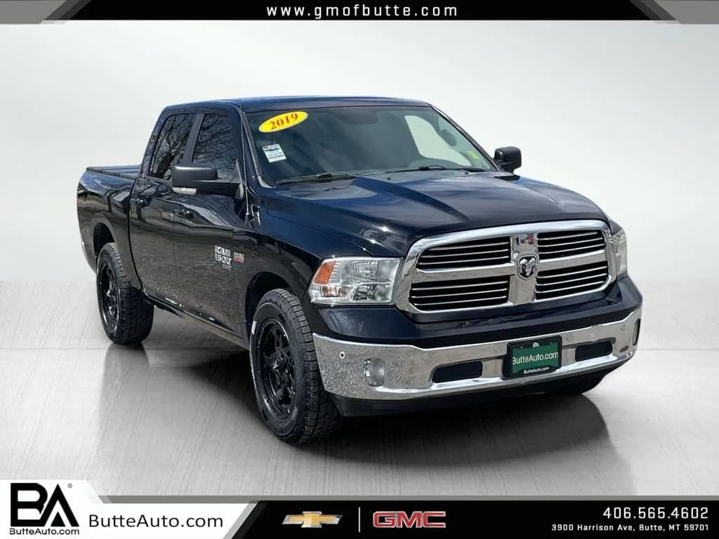 2019 Ram 1500 Classic - Pickup