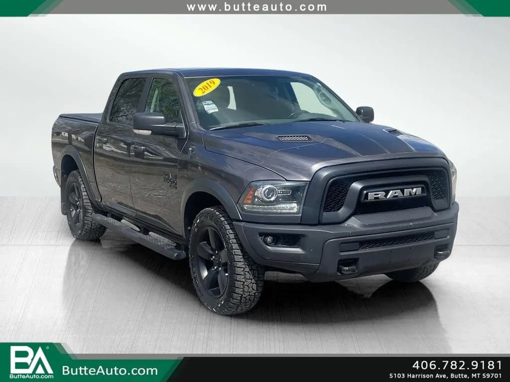 2019 Ram 1500 Classic - Pickup