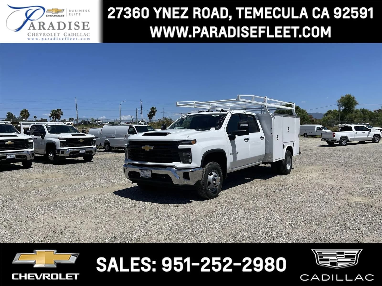 2026 Chevrolet Silverado 3500 Crew Cab - Service