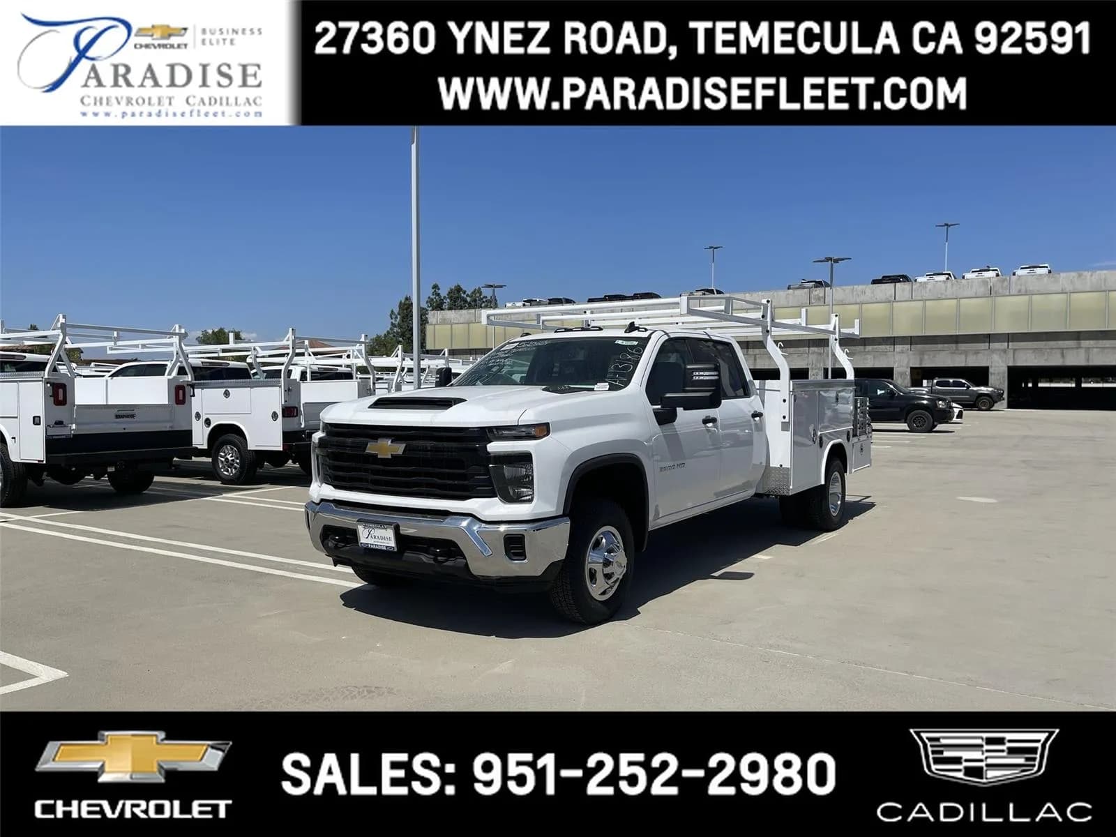 2026 Chevrolet Silverado 3500 Crew Cab - Service