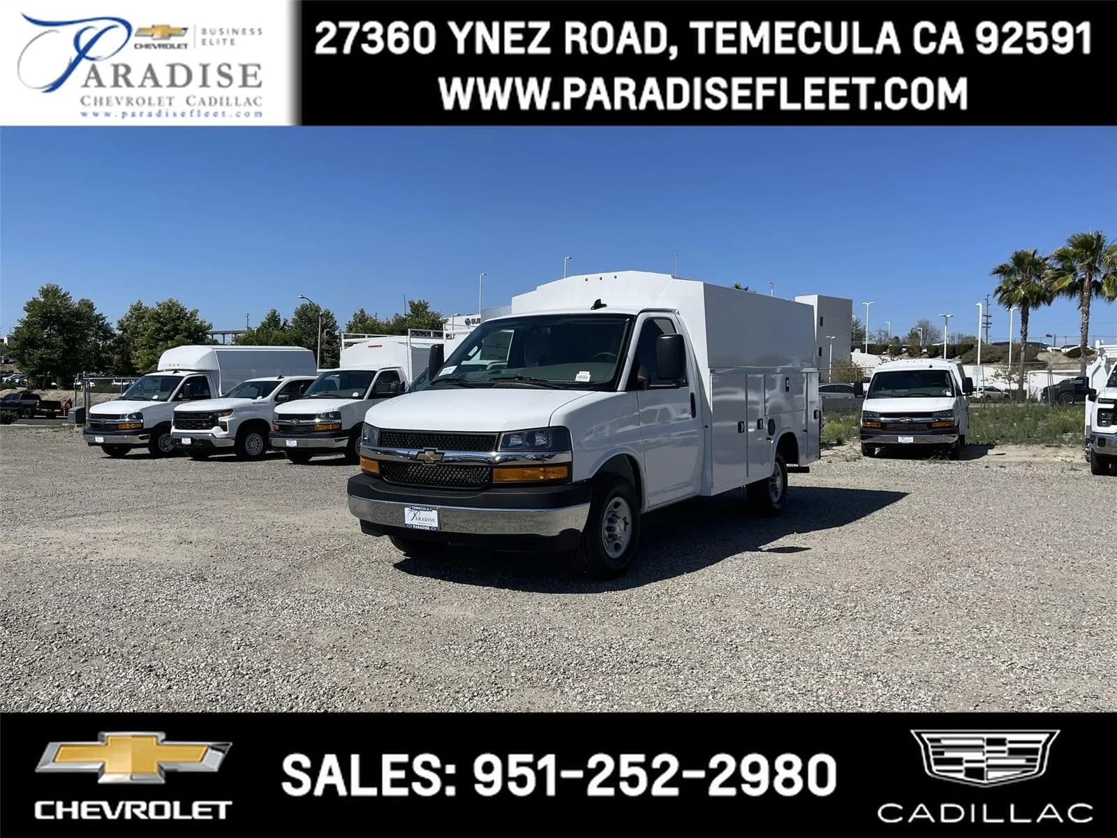 2026 Chevrolet Express 3500 - Service